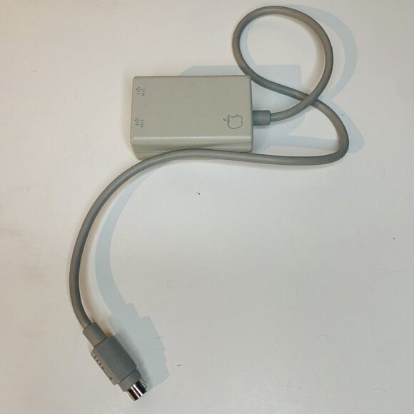 Apple Macintosh 590-0564-A LocalTalk Network Adapter DIN-8 - Picture 1 of 7